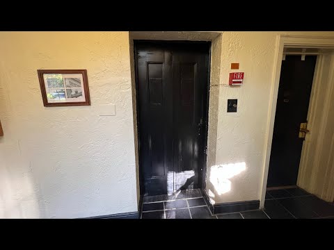 Historic 1920s Marshall Elevator in Pittsburgh, Pennsylvania