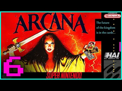 Arcana First Playthrough (Real SNES Hardware) - Part 6 - True Life: I Hate Rimsala
