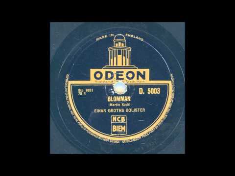 EINAR GROTHS SOLISTER - BLOMMAN