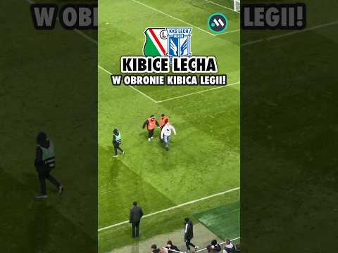 KIBICE LECHA W OBRONIE FANA LEGII! 🚨