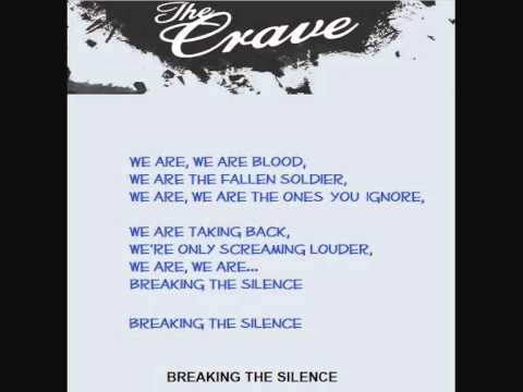 Breaking The Silence   The Crave