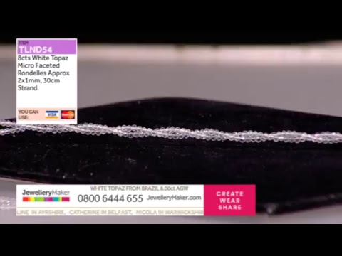 JewelleryMaker LIVE 19/10/2017 - 8am - 1pm