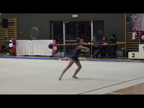 Trentinaglia Zaira - corpo libero - Torneo Silver LB 2019