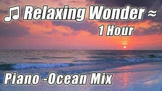 Background Music Instrumentals - Slow Classical PIANO Songs Beautiful Romantic Ocean Soundtrack Mix