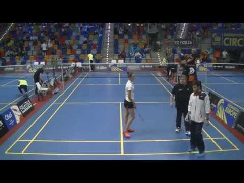 Clara Azurmendi vs Ayla Huser (WS, Qualifying) - 2015 Czech International