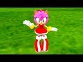 Amy Rose Sonic World R9
