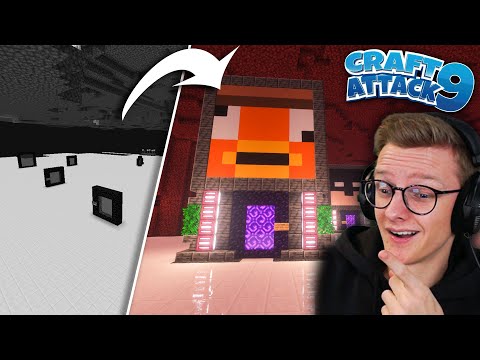 Ich baue den MEGA Nether Hub um! - CraftAttack 9! #75