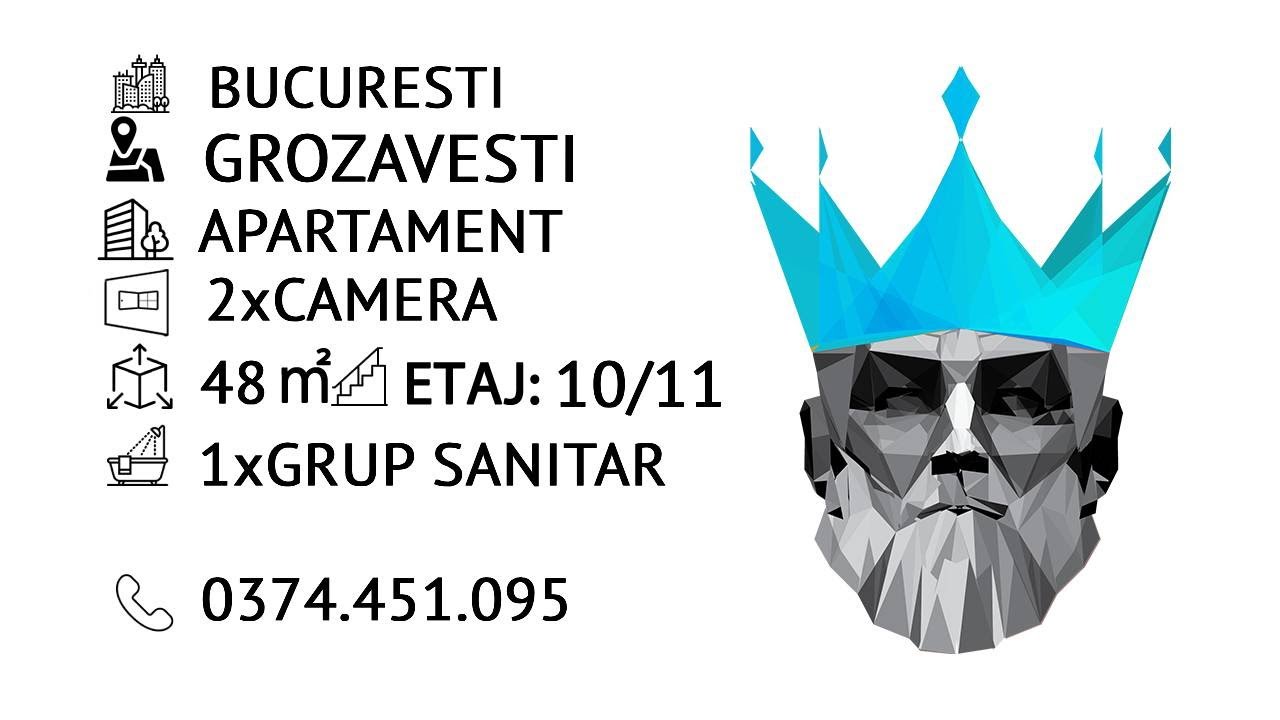 Tur video Apartament 2 Camere Grozavesti Regie Residence 