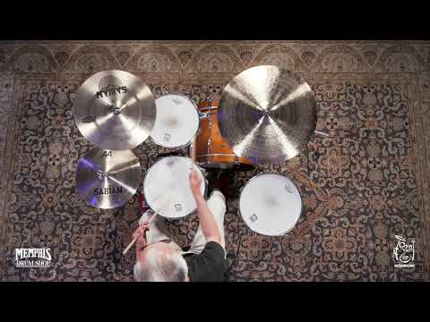 Used Sabian 16" Prototype 3-Point Crash Cymbal - 956g (UZZP116-1052019E)