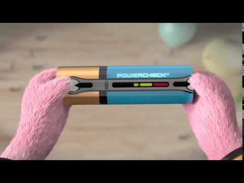 Duracell Ultra with Powercheck™ - Use power to the fullest