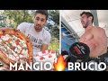 BRUCIO CIÒ CHE MANGIO!