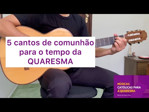 Comunhão 5ªf Da 1ª Semana Da Quaresma - Quem…