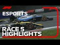 F1 Esports Pro Series 2019: Race Five Highlights