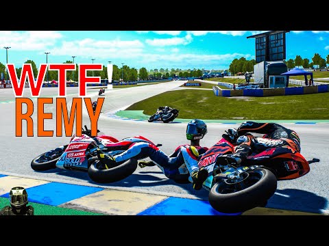 MotoGP 21 REMY GARDNER TAKES ME OUT! | Part 16