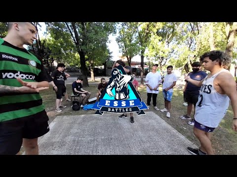 GABI LP vs TIKI vs TEMPO : Cuartos - EssE Battles | Primera Fecha