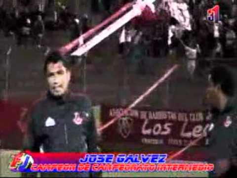 José Gálvez FBC. Campeón Torneo Intermedio 2011. Previa