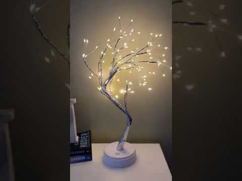 Led table top showpiece lamp