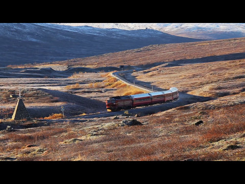Amazing railway journeys in Norway by NSB