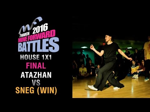 HOUSE 1X1 FINAL Atazhan vs. Sneg (WIN) | MOVE FORWARD DANCE CONTEST 2016 [Official HD]