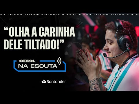"Olha a carinha dele tiltado!" | Na Escuta: CBLOL 2ª Etapa 2023 (Rodada 17)