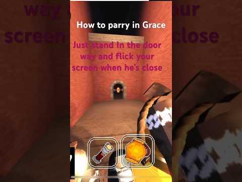 How to parry in Grace