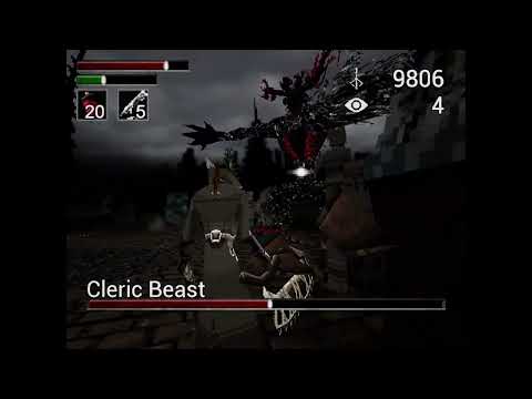 Bloodborne PSX - Cleric Beast