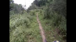 Mountain bike, 1 loop at Independence Park in Marquette,IL