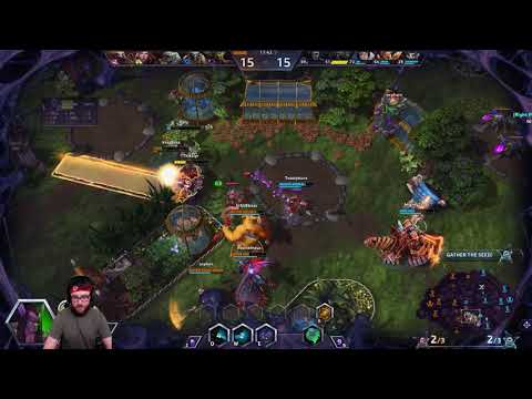 Heroes: Abathur and Illidan still deadly