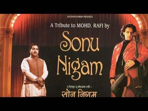 Teri aankhon ke siva Sonu nigam (digital audio recording)