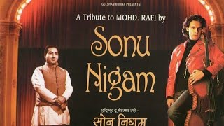Teri aankhon ke siva Sonu nigam (digital audio rec