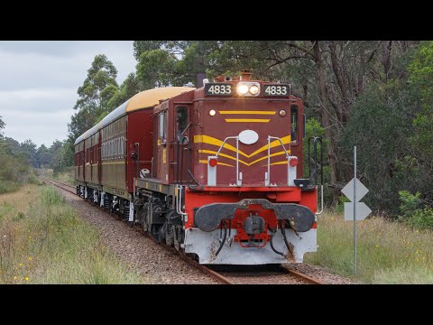 Diesel 4833 - Buxton Shuttle