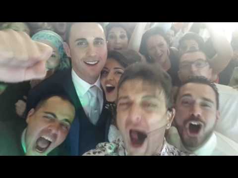 Animazione per Matrimoni 2016 - Plaza Vasto - Video Selfie Sposi e Invitati Francesco Barattucci