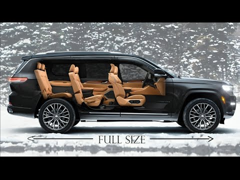 Top 10 Best Full-Size Luxury SUVs in the U.S. for 2026