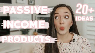 20+ PASSIVE INCOME PRODUCTS TO SELL ON ETSY, PASSIVE INCOME IDEAS ON ETSY,