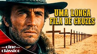Uma Longa Fila de Cruzes com William Berger (1969) 🎬Filme Dublado GRÁTIS | Cine Clássico