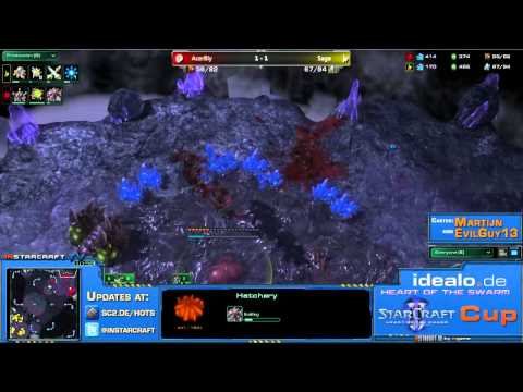 Sage vs Bly - Grand Final G6 - Idealo.de HotS Invitational by inStarcraft.de