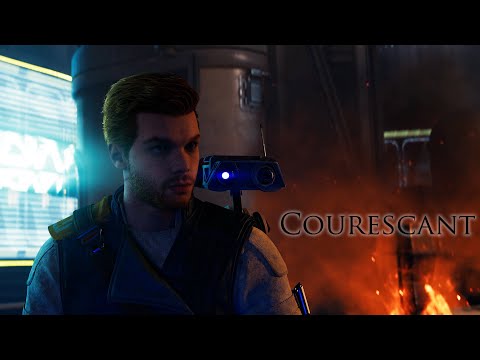 Star Wars Jedi: Survivor  Jedi Grand Master No Commentary Walkthrough Part 1 - Courescant [5K60FPS]