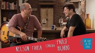 Um Café Lá em Casa com Paulo Ricardo e Nelson Faria