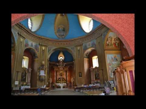 Svatý Hostýn s písní z kancionálu 802