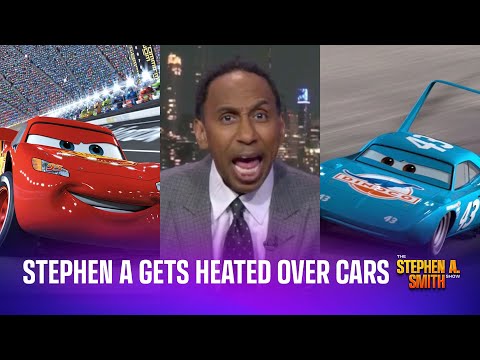 Live caller tries to get Stephen A. Smith with Pixar’s CARS question…gets owned