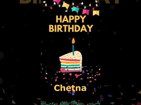 Chetna Birthday Song - Happy Birthday to you Chetna #shorts #birthdaysong #birthdaysongname