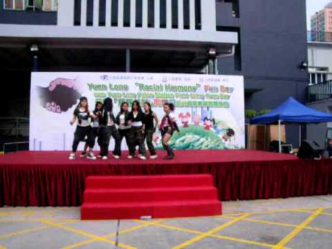 SSCEM - Yuen Long Police Station Car Park Dancing Show - Rain - Im coming