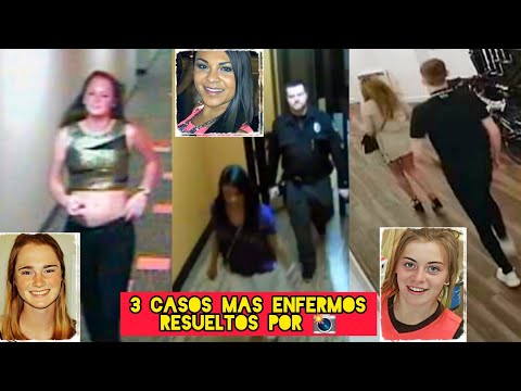 RESUELT0S por CAMARAS de VIGILANCIA | El crimen resuelto de Megan, Sasha y Hanna