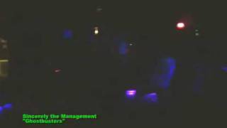 Sincerely the Management 11/5/09 - 4 song MIX