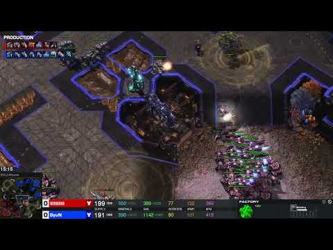 ByuN vs TY (TvT) - 2024 GSL S1 Qualifiers - Game 1