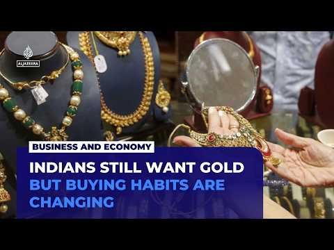 India's love for gold evolves as high prices reshape buying habits