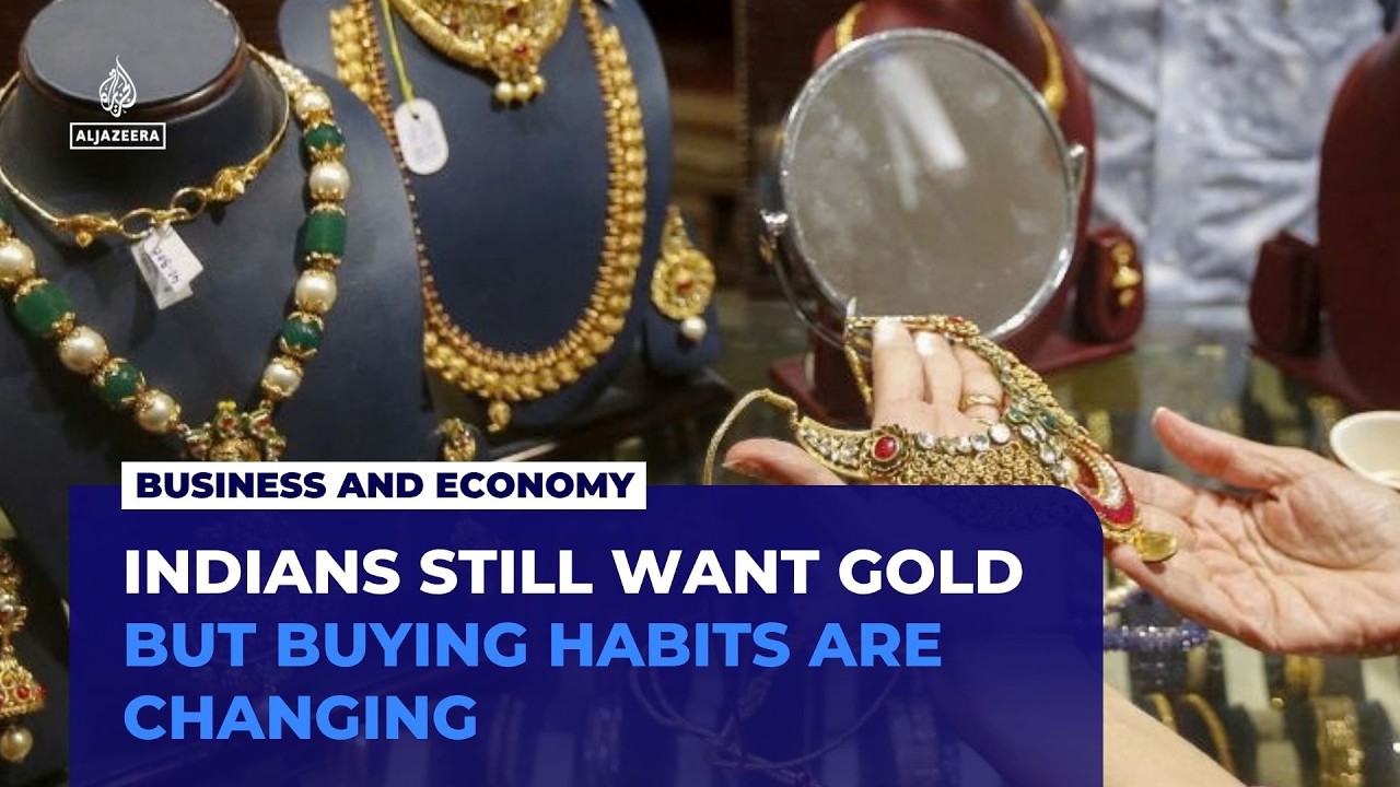 India's love for gold evolves as high prices reshape buying habits