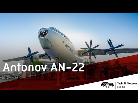 Antonov AN-22 | Technik Museum Speyer