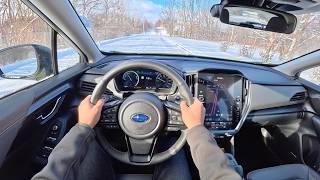 2026 Subaru Crosstrek Hybrid Limited - POV First Driving Impressions
