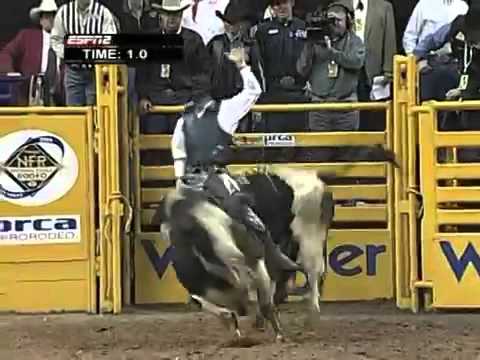 Cody Buller vs Super Cool - 04 NFR (94 pts)